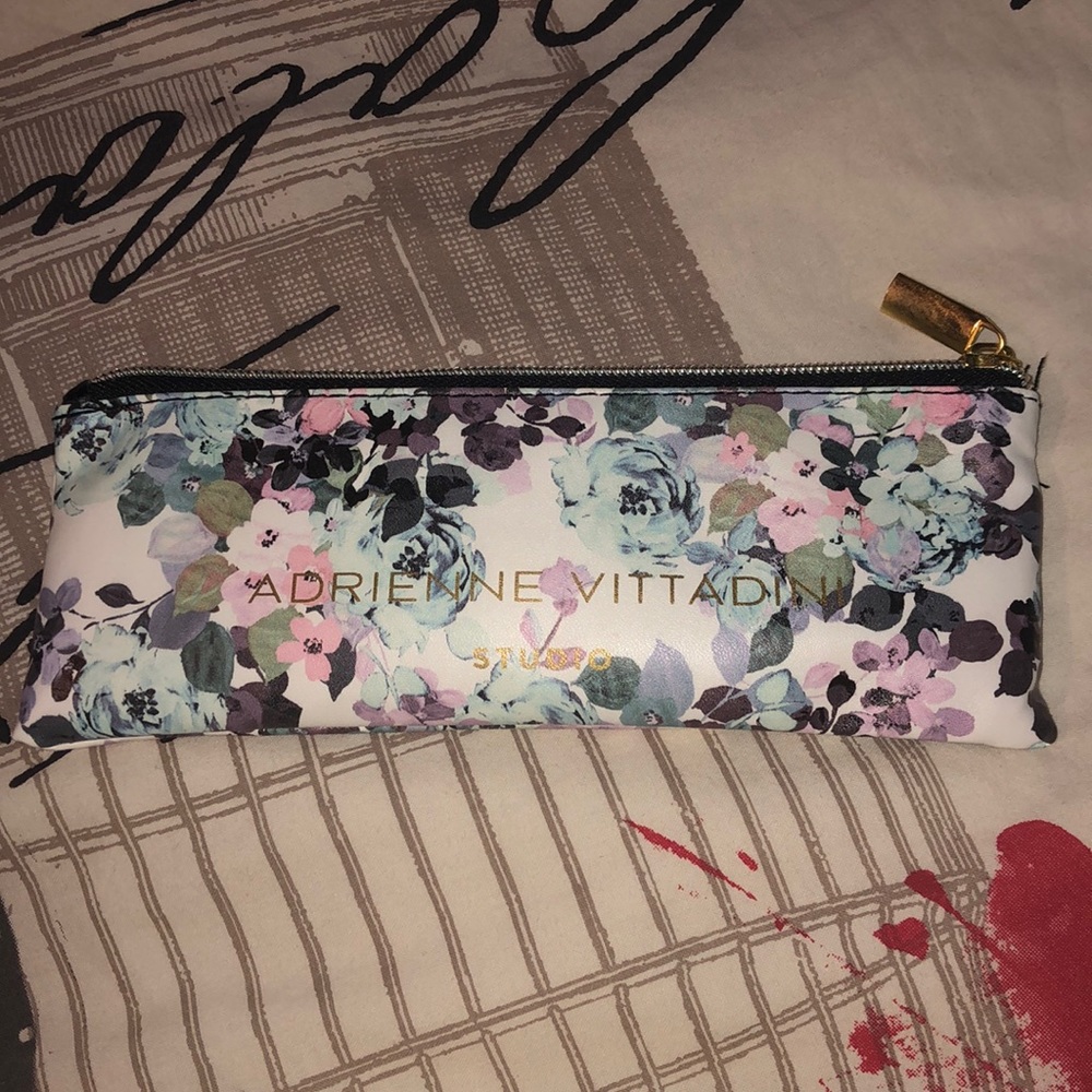 Makeup Bag w/ brush set